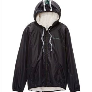 💚Victoria Secret PINK Michigan State Jacket